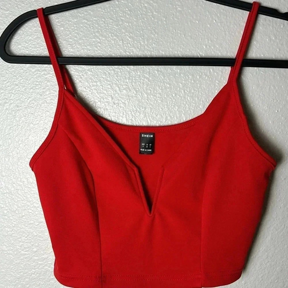 ☀️Shein Crop Top Tank - Picture 5 of 5